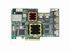 Adaptec ASR-52445 / 2258700-R 28-Ports (24-Internal, 4-External) 512Mb DDR2 PCI Express SAS/SATA 3.0Gbps Raid Controller Card