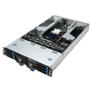 ASUS ESC4000A-E12 2U GPU Server – AMD EPYC 9354, 4× NVIDIA RTX Pro 6000 Blackwell, 256GB RAM, 1TB NVMe – Fully Configured & Ready for Deployment