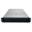  Asus RS720A-E12-RS24U 2U Databases Applications and Web Server with 16-Core AMD Epyc 32GB DDR5– Fully Customizable - Front View