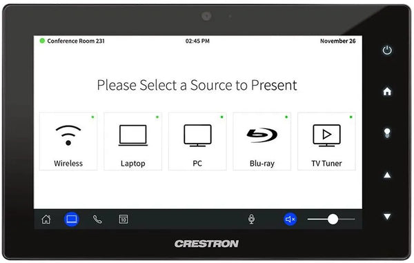 Crestron Tsw-1060-B-S 10.1-Inch Black Smooth Touch Screen Gad