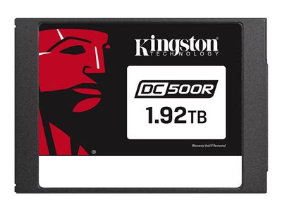 Kingston SEDC500R/1920G DC500R 1.92TB SATA 2.5-Inch Internal Solid State Drive