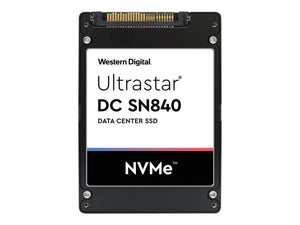 Western Digital WUS4BA119DSP3X4 0TS2053 Ultrastar DC SN840 1.88TB Solid State Drive