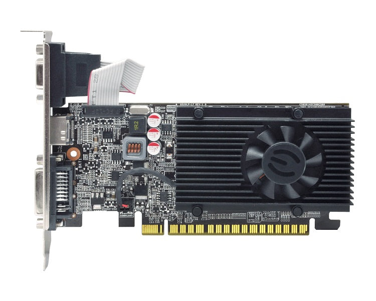 eVGA 02G-P3-2619-KR Nvidia GeForce GT 610 2Gb DDR3 PCI-Express 2.0 x16 Video Card