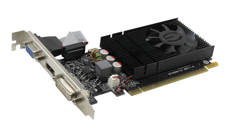 eVGA 02G-P3-2732-KR NVIDIA GeForce GT 730 2Gb DDR3 PCI Express 2.0 Video Graphic Card