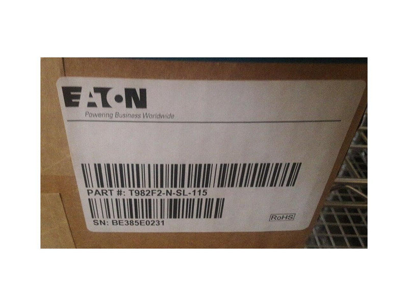 Eaton T982F2-N-SL-115 12-Outlets 5.76kVA 1U Rack Mount Power Distribution Unit