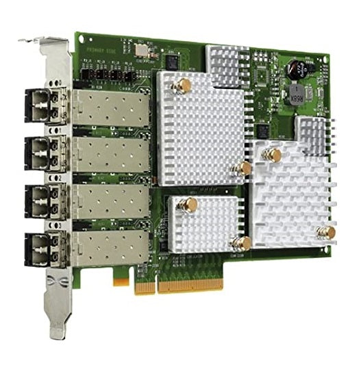 Emulex LPE12004-M8 LightPulse Quad-Port PCI Express Fiber Channel HBA Network Adapter