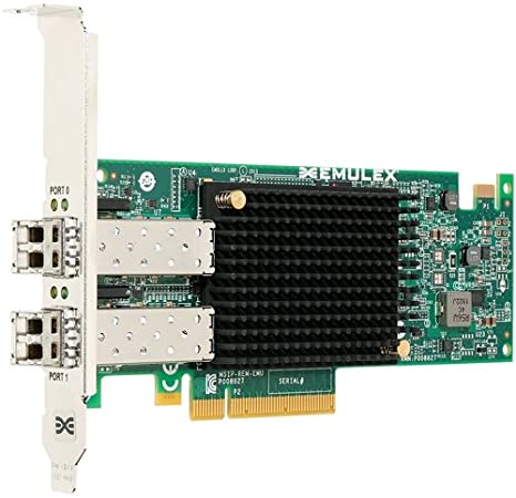 Emulex OCe14102-NM OneConnect Dual-Port 10GBase-SR SFP+ Ethernet Network Adapter