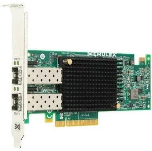 Emulex OCE14102-UX OneConnect Dual Port PCI Express 3.0 x8 10Gbps Wired Network Adapter
