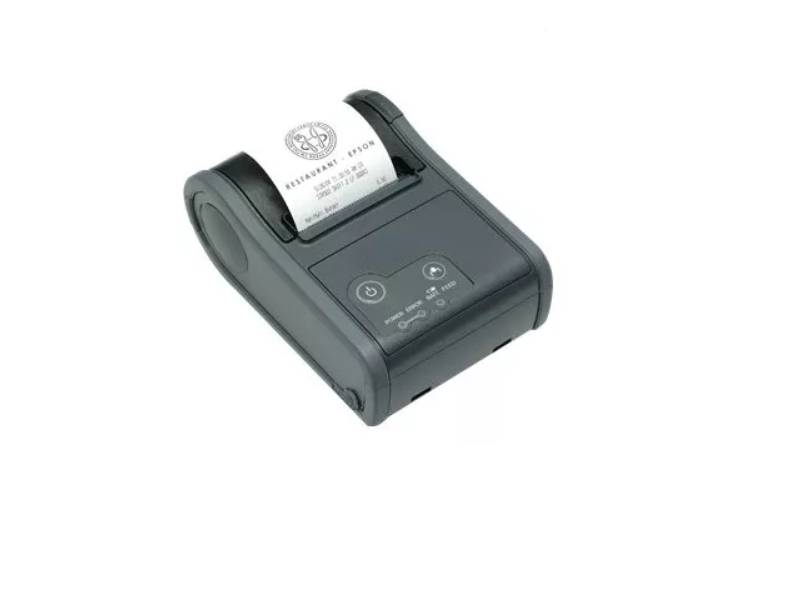 Epson C31C564521 TM-P60 203DPI Mobile Direct Thermal Printer