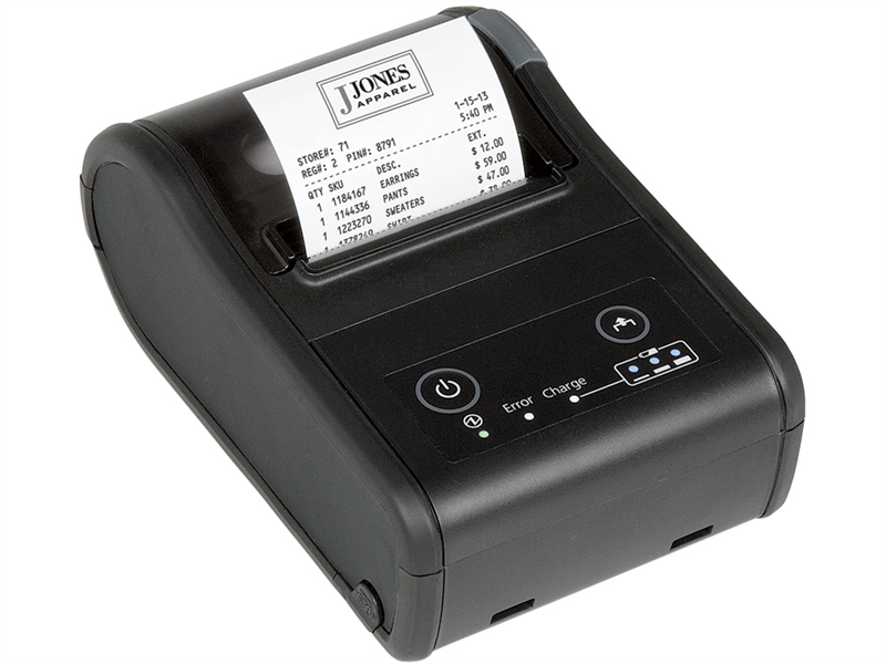 Epson C31CC79012 Mobilink 203Dpi Wireless Portable Barcode Printer