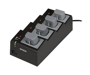 Epson OT-CH60II Quad-Slot Mobilink P80 Plus Printers Battery Charger