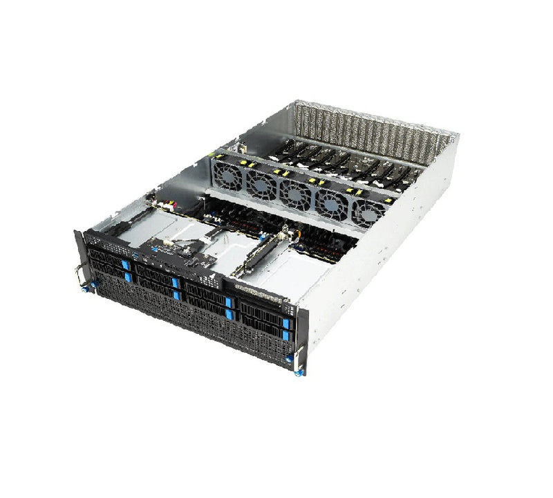 Asus ESC8000A-E12-26W10G Dual EPYC 9004 8 GPU Max3TB 4U Bays Server