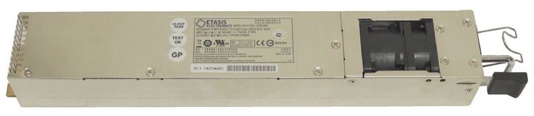 Etasis Electronics EFRP-S657 ERP1U 650Watts High-Efficiency Redundant Power Supply