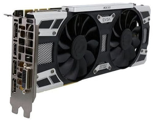 Evga 08G-P4-6183-KR GeForce GTX 1080 SC 8GB GDDR5X Gaming ACX 3.0 Graphics Card
