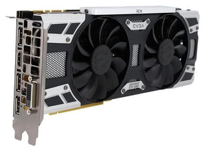 Evga 08G-P4-6583-KR GeForce GTX 1080 SC2 8GB GDDR5X ICX Gaming Graphics Card