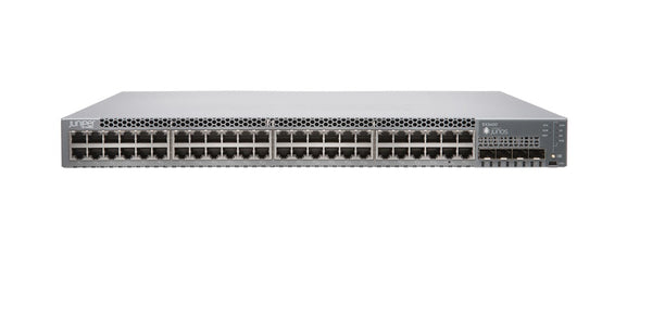 Juniper EX3400-48T-AFI Series-EX 48-Ports 1U Managed Rack Mount Ethernet Switch