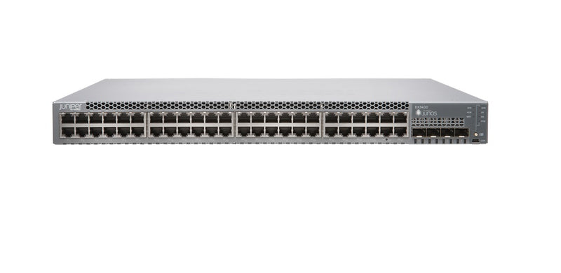 Juniper Networks EX Series EX4300-48P - switch - 48 ports - managed -  rack-mountable - EX4300-48P - Ethernet Switches 