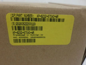 Extreme Networks AP-8232-67040-WR 1.3Gbps 802.11ac 3x3:3 Dual Radio Wireless Access Point