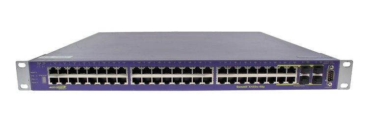 Extreme Networks Summit X450e-48p 48-Ports Managed Rack-Mount Networking Switch