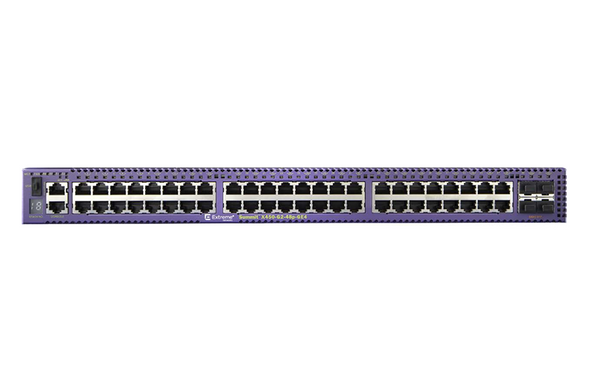 Extreme Networks Switch 48-Ports Managed 1u Rack Mount Summit X450-G2-48p-GE4-Base / 16175