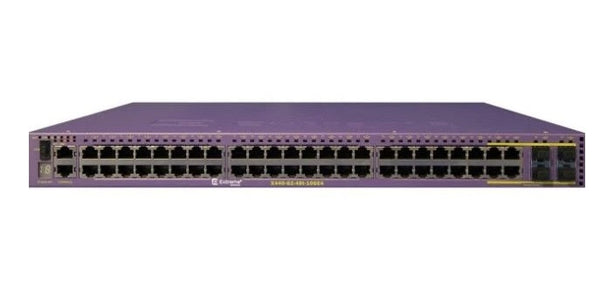 Extreme Networks X440-G2-48p-10GE4 Summit X440-G2 48-Ports SFP 1U Rack Ethernet Switch
