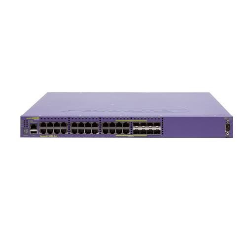 Extreme Networks X460-24p Summit X460 24-Ports Managed Rack-Mountable Switch
