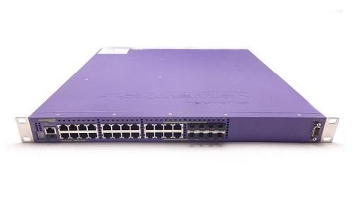 Extreme Networks X460-24t ummit 24-Ports Layer-3 Rack-Mount Ethernet Switch
