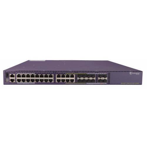 Extreme Networks X460-G2-24T-10GE4 / 16701 X460-G2 Series  24-Port 1U Rack Mount Switch