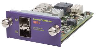 Extreme Networks XGM3-2SF Summit  Dual-Port 10Gbps Gigabit Ethernet Expansion Module