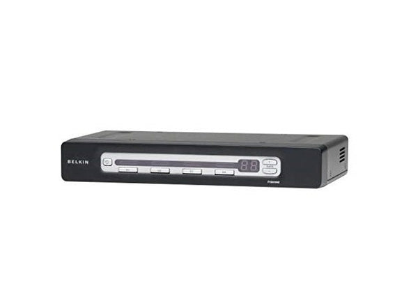 Belkin F1DA104Z OmniView PRO3 4-Port USB & PS/2 KVM Switch