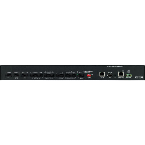 AMX NX-2200 / FG2106-02 NetLinx NX 512Mb Network Management Integrated Controller