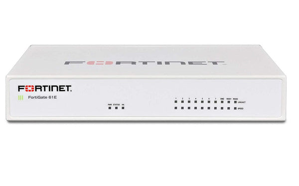 Fortinet FG61E FortiGate 61E Desktop Firewall Security Appliance
