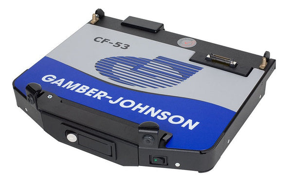 Gamber Johnson 7160-0393-00 Ethernet Docking Station For Panasonic Toughbook CF-53