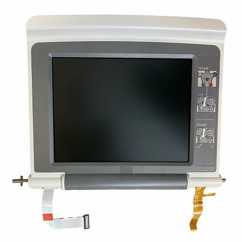 GE 2019106-007 Display AUO V1 MAC 5000/5500 Color Monitor Display Assembly