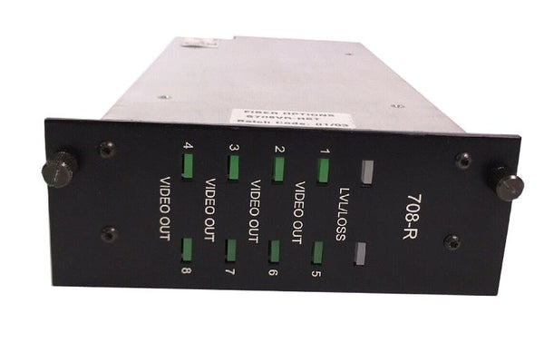 GE Security Digital Video RX MM Rack 8-Channel S708VR-RST
