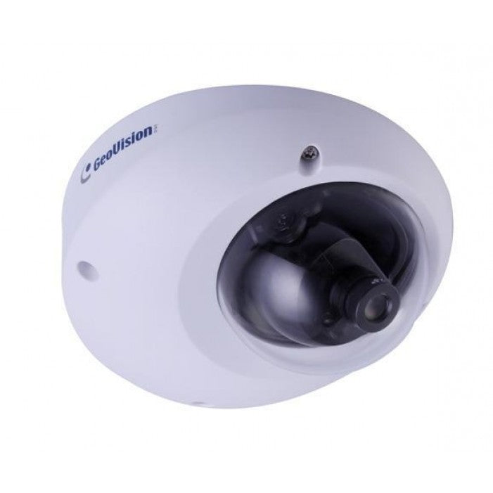 GeoVision GV-MFD1501-4F 1.3Mp 2.1Mm Lens Super Low Lux WDR H264 Mini Dome Camera
