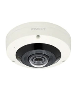 Hanwha Techwin PNF-9010R 12Mp 4K 2.1Mm Lens Indoor Network Fisheye Dome Camera