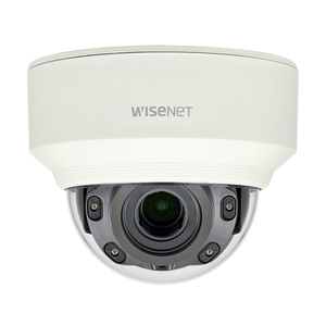 Hanwha Techwin XND-L6080RV Vandal Resistant 2 Megapixel Indoor Dome Camera