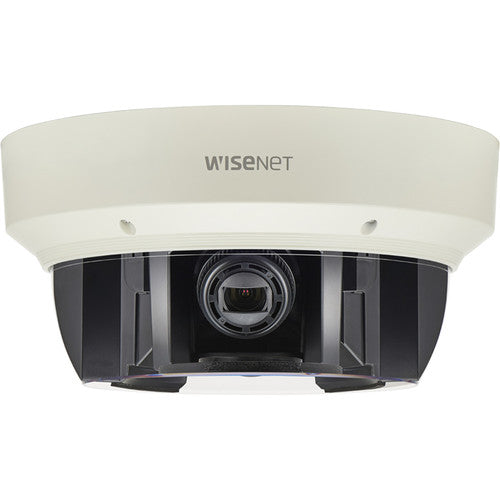 Hanwha Techwin PNM-9080VQ WiseNet P 4.3x-Zoom 2.8-12Mm Lens Network Dome Camera