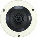 Hanwha Techwin XNF-8010R WiseNet X-Series 6MP 1.6Mm Lens Network Fisheye Dome Camera
