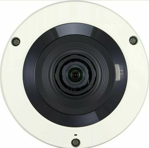 Hanwha Techwin XNF-8010R WiseNet X-Series 6MP 1.6Mm Lens Network Fisheye Dome Camera