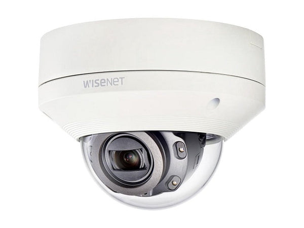 Hanwha Techwin XNV-L6080R 1080P 3.2-10Mm Lens 3.1x-Optical Zoom Outdoor Vandal Resistant Dome Camera