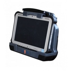 Havis CF-H-PAN-701-P No Pass-Through VGA HDMI Port Replicator For Panasonic Toughpad FZ-G1