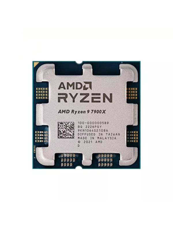 AMD 100-000000589 Ryzen 9 7900X 4.70GHz 12-Core 64MB-Cache Tray Processor
