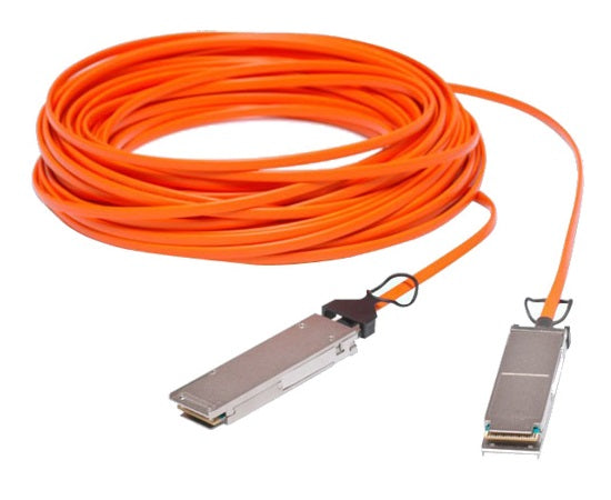 Hewlett Packard 498386-B28 Mellanox 30M QSFP IB Fiber Optic Transceiver Cable