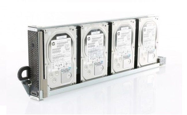 Hewlett Packard QR623A P10000 3PAR 4x2Tb SATA 7200RPM Hard Drive Upgrade Magazine