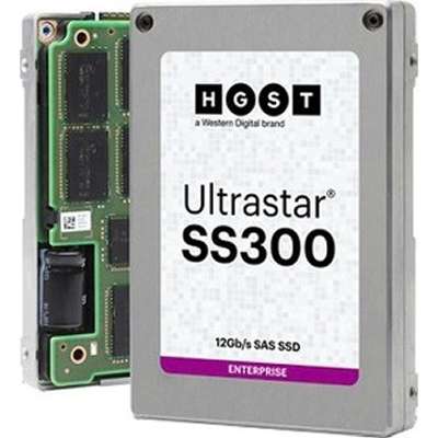 HGST 0B35048 Ultrastar SS300 3.2Tb SAS-12Gbps 2.5-Inch Solid State Drive