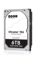 HGST 0B35946 / HUS726T6TALN6L4 Ultrastar 7K6 6Tb SATA-6Gbps 3.5-Inch Hard Drive