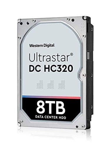 HGST 0B36404 / HUS728T8TALE6L4 Ultrastar DC HC320 8TB 7200RPM SATA 6.0Gbps 3.5-inch Hard Drive