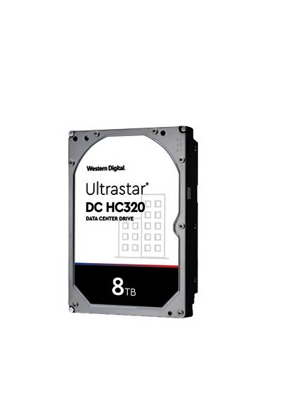 HGST 0B36412 Ultrastar DC HC320 8Tb SAS-12Gbps 3.5-Inch Internal Hard Drive